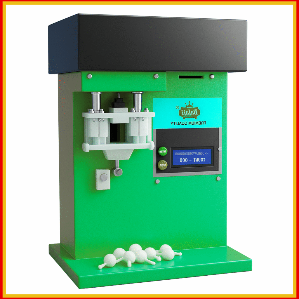 cotton wicks machine