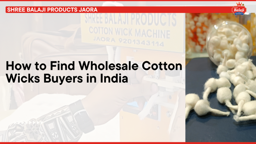Wholesale Cotton Wick Buyers